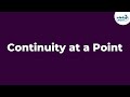 Understanding Continuity and Limits