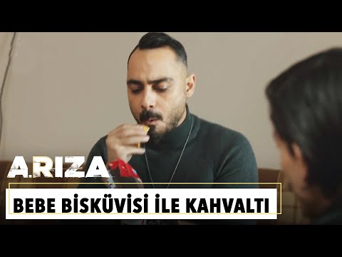 Burak ilk defa bebe bisküvisi yiyor!  | #Arıza 14. Bölüm