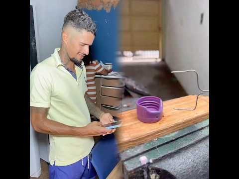 Quando chega na sua casa um policial bonitão #humor #comedia #risadagarantida #risadinha