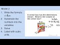Exploring the Volume of Rectangular Prisms
