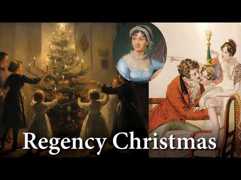 Regency Christmas - Celebrate the Holidays with Bridgerton & Jane Austen