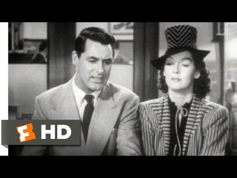 His Girl Friday (1940) - A Better Offer Scene (1/12) | Movieclips