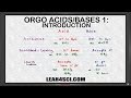 Exploring Acids and Bases in Organic Chemistry