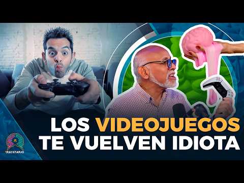 CONFIRMADO! LOS VIDEOJUEGOS TE VUELVEN IDIOTA (EL RECETARIO)