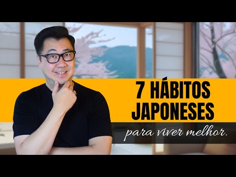 7 Hábitos Japoneses que Eu Levo para a Vida