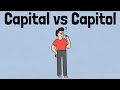 Understanding Capital and Capitol Usage