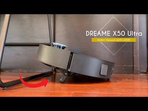 Dreame X50 Ultra: This Robot Vacuum has ROBOTIC LEGS!