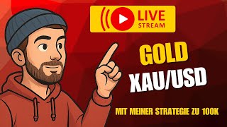 Gold Live Trading – XAUUSD Scalping & Daytrading in Echtzeit (DE) 17.10.25