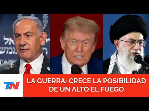 TN EN ISRAEL: Netanyahu habló con Trump y se comprometió a no realizar nuevos ataques sobre Irán