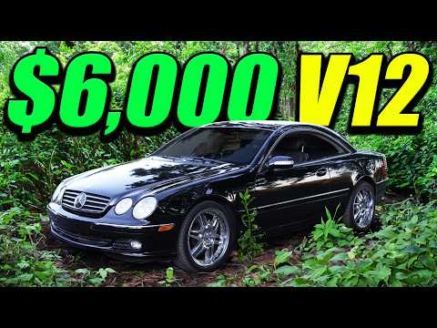 I Bought A Twin Turbo V12 Mercedes For $6,000