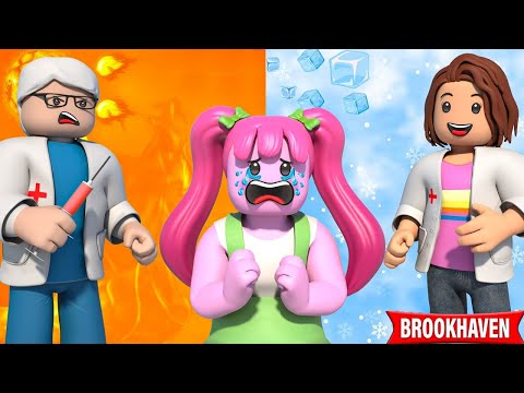 ROBLOX Brookhaven 🏡RP - Help Wolf Girl In The Lab ( HOT and Cold) | Roblox HUB