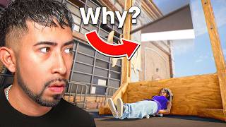 Finding Cool Spots on Skate 4