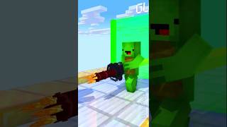 HELP JJ and Mikey complete the challenge - Maizen Minecraft Animation #maizen #minecraft