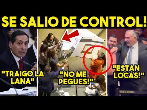 ESTO ES DEMASIADO! LILLY SIN CONTROL, PANISTAS A TUBAZOS EN SENADO. ADAN FURIOSO, INSOLITO