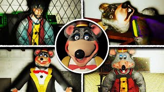 Night Shift at Chuck E. Cheese's 2 PARTS & SERVICE UPDATE - Full Gameplay & Ending (Roblox)