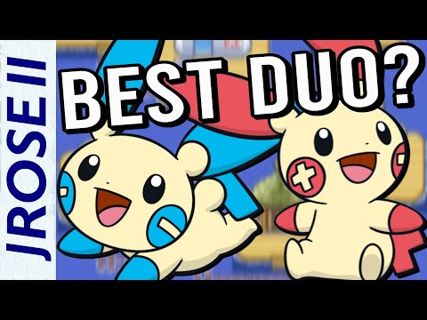 Can Plusle AND Minun beat Pokemon Emerald TOGETHER?