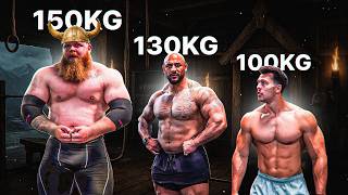 150kg Vikinger vs Bodybuilder