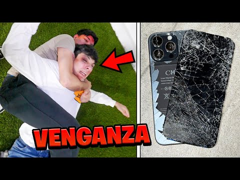 LE DESTRUÍ EL IPHONE 16 PRO MAX QUE LE REGALÉ A MI EDITOR - Yair17