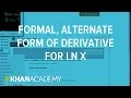 Understanding Derivatives and Tangent Lines