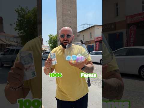100₺ Mi Fanus mu? #reklam