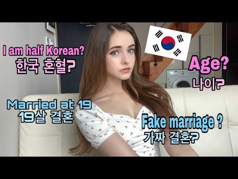 I AM KOREAN? I LIVE IN KOREA? HOW DID I LEARN KOREAN LANGUAGE ?