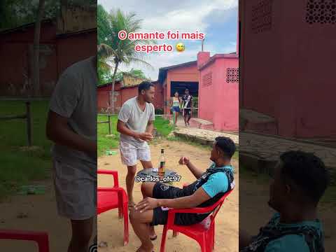 O amante foi mais esperto ๐