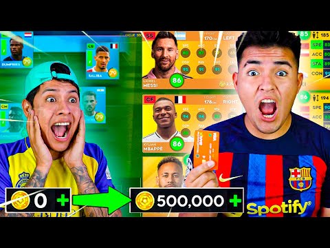 RAMIRIN ME REGALA 80.000 monedas para MEJORAR MI EQUIPO en DREAM LEAGUE SOCCER 2024