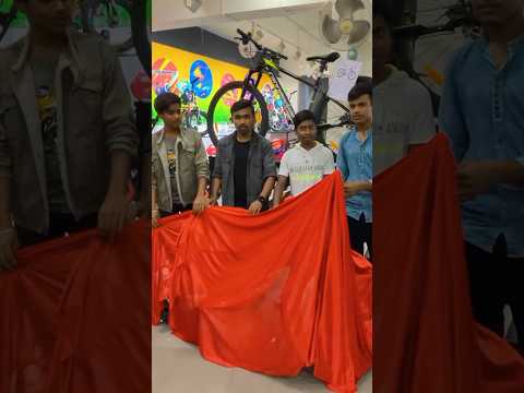 New Cycle ki delivery le li finally @mtbimran  #shots #cycle