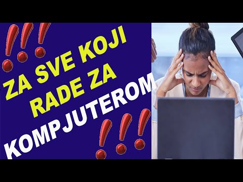 Sedite po ceo dan za kompjuterom? Evo šta se dešava sa vašim telom/dr Mandić (Kulenova Seka, Osijek)
