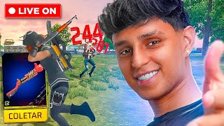 LIVE ON 🛑 VOLTAMOS PRO FOCO - HJ TEM BANCA 💜 NOBRU AO VIVO 💜