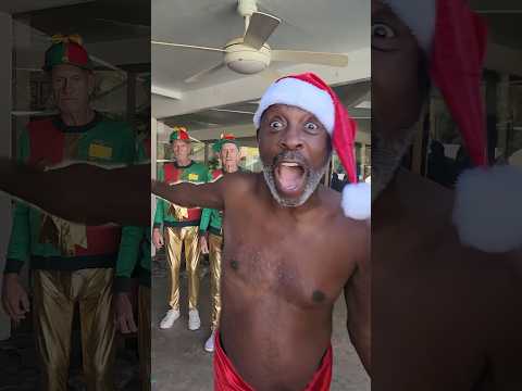 All I want for Christmas is you π«΅ #christmas #transformation #holiday #dance #old #gay #lgbt
