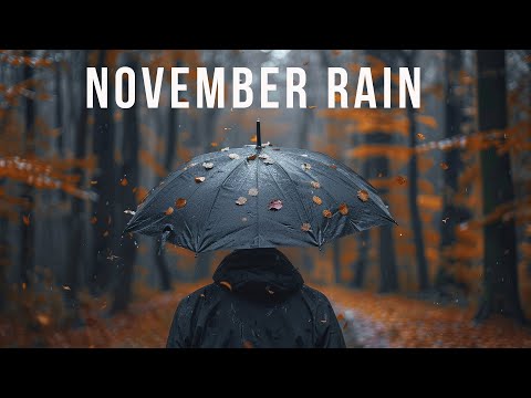 November Rain | Jazz for Rainy Days