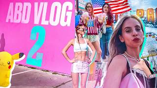 LOS ANGELES'TA ARKADAŞLARIMLA 24 SAAT I Santa Monica Vlog I VOL 2
