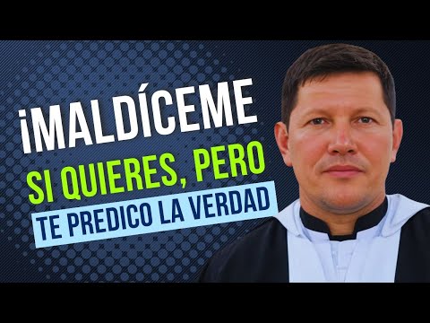 🔥 “Prefiero ser odiado que negar la enseñanza de Cristo” PADRE LUIS TORO