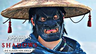 Yukaris MEISTERSPION - ASSASSINS CREED SHADOWS Klauen von Awaji Gameplay Deutsch #2