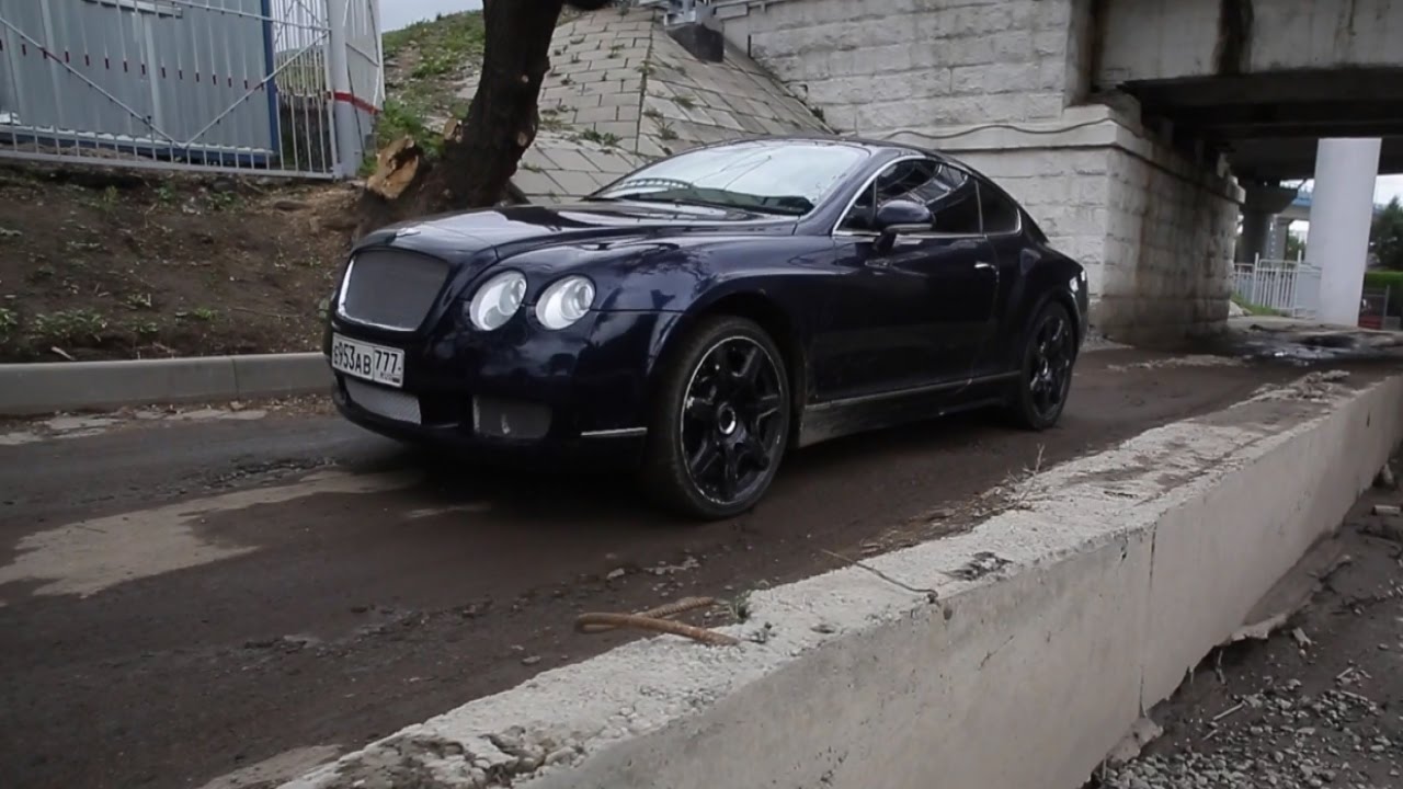 Бентли/Bentley за миллион. Она ещё жива? Обзор . Стоимость Ремонта бентли