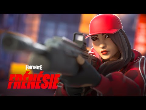 Je TESTE le NOUVEAU MODE FRÉNÉSIE sur FORTNITE ! 🤩 (c'est incroyable)