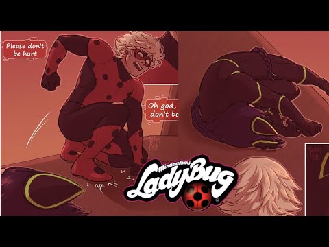 ¿Qué le pasó a Ladynoire? | Miraculous Ladybug comic (FANDUB)