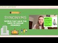 Exploring Synonyms in Sentences
