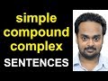 Exploring Sentence Structures: Simple, Compound, and Complex