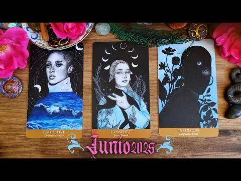 Lectura de Tarot JUNIO 2025 Que tiene el destino para ti 🔮🌙 ? Elige tu opcion