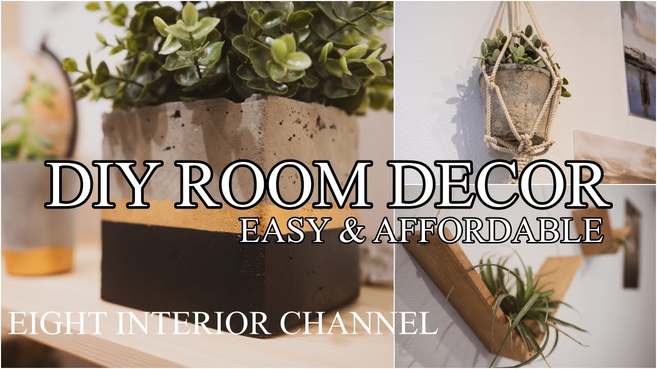 DIY affordable Room Decor