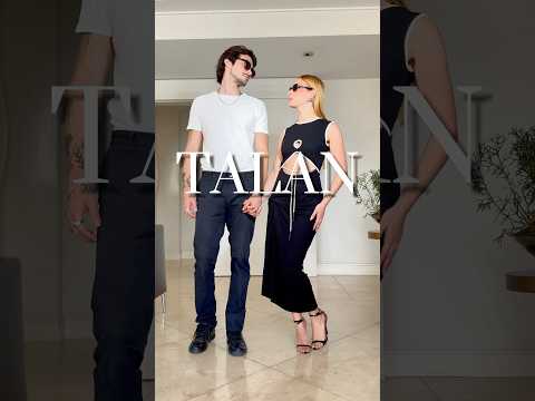 VESTINDO O TALANMOLADO @Dan4simoes  #talan #grwm #arrumesecomigo #look #casal