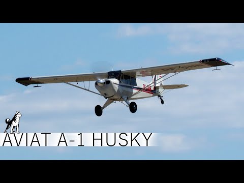 Aviat A-1 Husky - Short Takeoff - Brač Airport BWK/LDSB