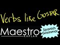 Exploring Verbs Similar to Gustar
