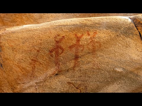 Prehistoric cave paintings found near Berinag, in Uttarakhand's Pithoragarh District.