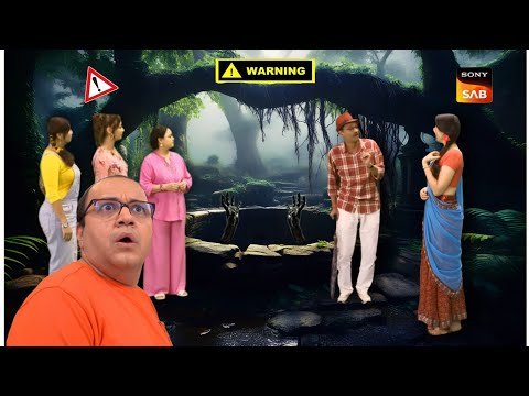 भूतनी पहुंची भिड़े के कमरे में 😱 | TMKOC Ep 4432 | Bhutiya bangla| Taarak Mehta Update