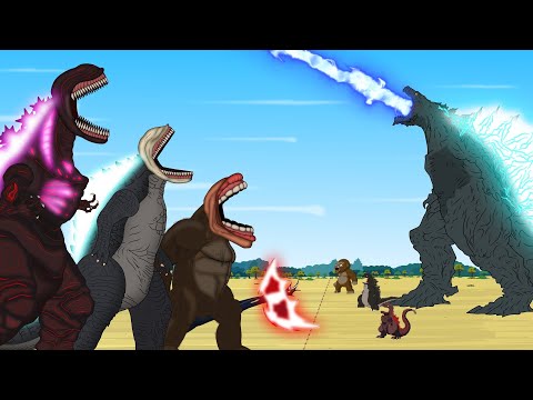 If Evolution of GODZILLA & KONG vs Evolution of SHIN GODZILLA: Story of Transformation - FUNNY