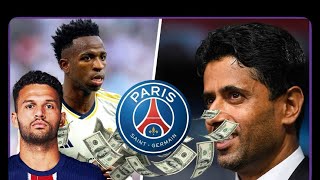 VINICIUS JR VA QUITTER LE RÉAL,PARIS PRÊT À FAIRE UNE OFFRE+ 1 JOUEURPEREZ DÉVOILE LE PRIX À PAYER !