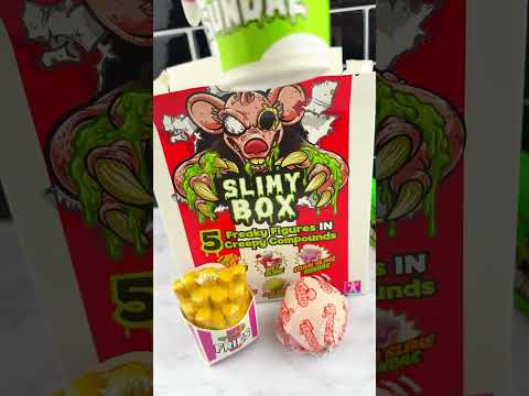 MYSTERY Food Fidgets Blind Bags Opening Satisfying Video ASMR #2! #fidgets #asmr 🍟